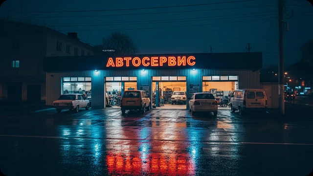 Подключение автосервиса на 150 кВт на пр. Стачек